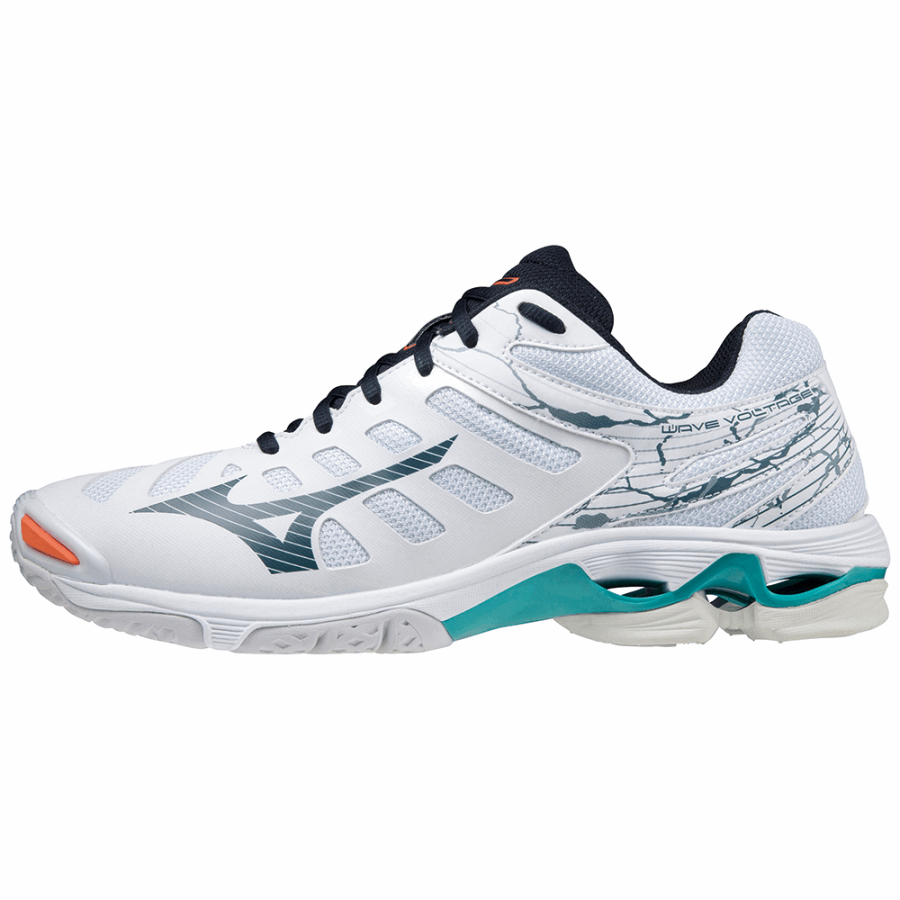 Mizuno Wave Voltage White-Legion Blue-Ceramic